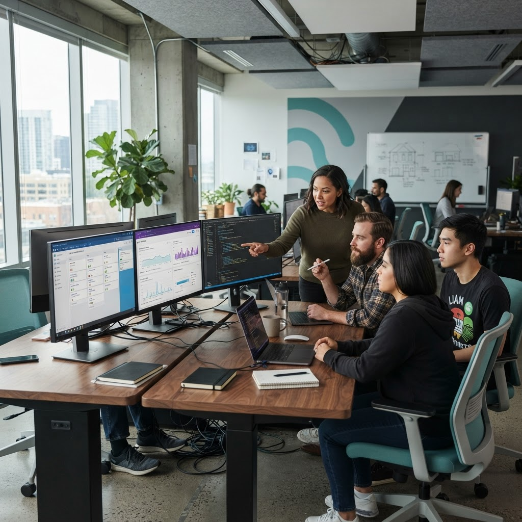 Software team sales automation