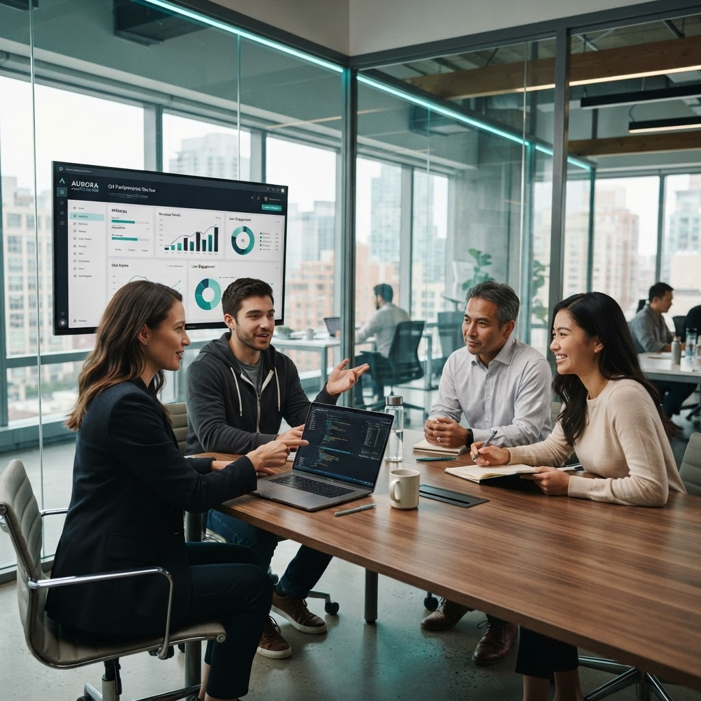 AI lead generation dashboard for consulting and software teams