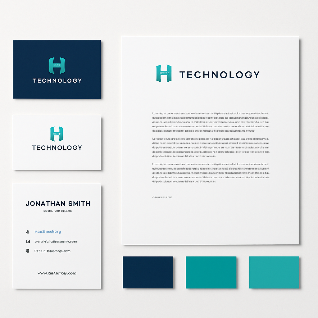 Brand identity design system