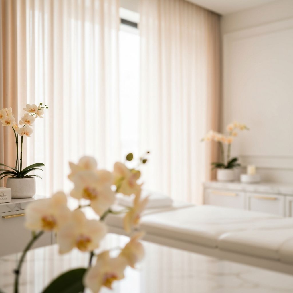 Luxury med spa